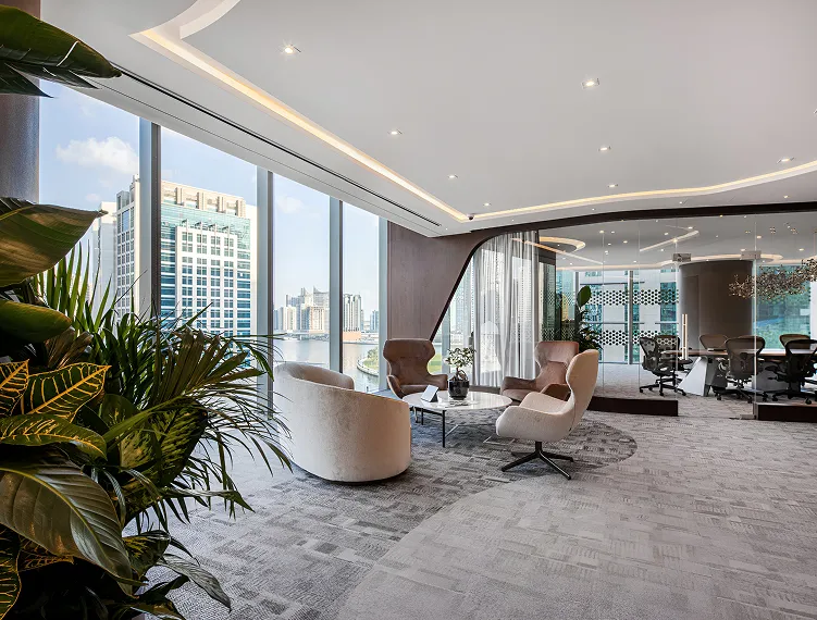 Dubai Holding — intervention