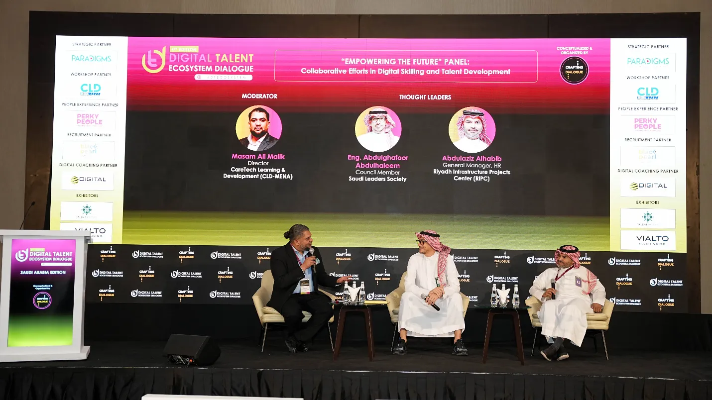CLD MENA at Digital Talent Dialogues in Riyadh and Muscat